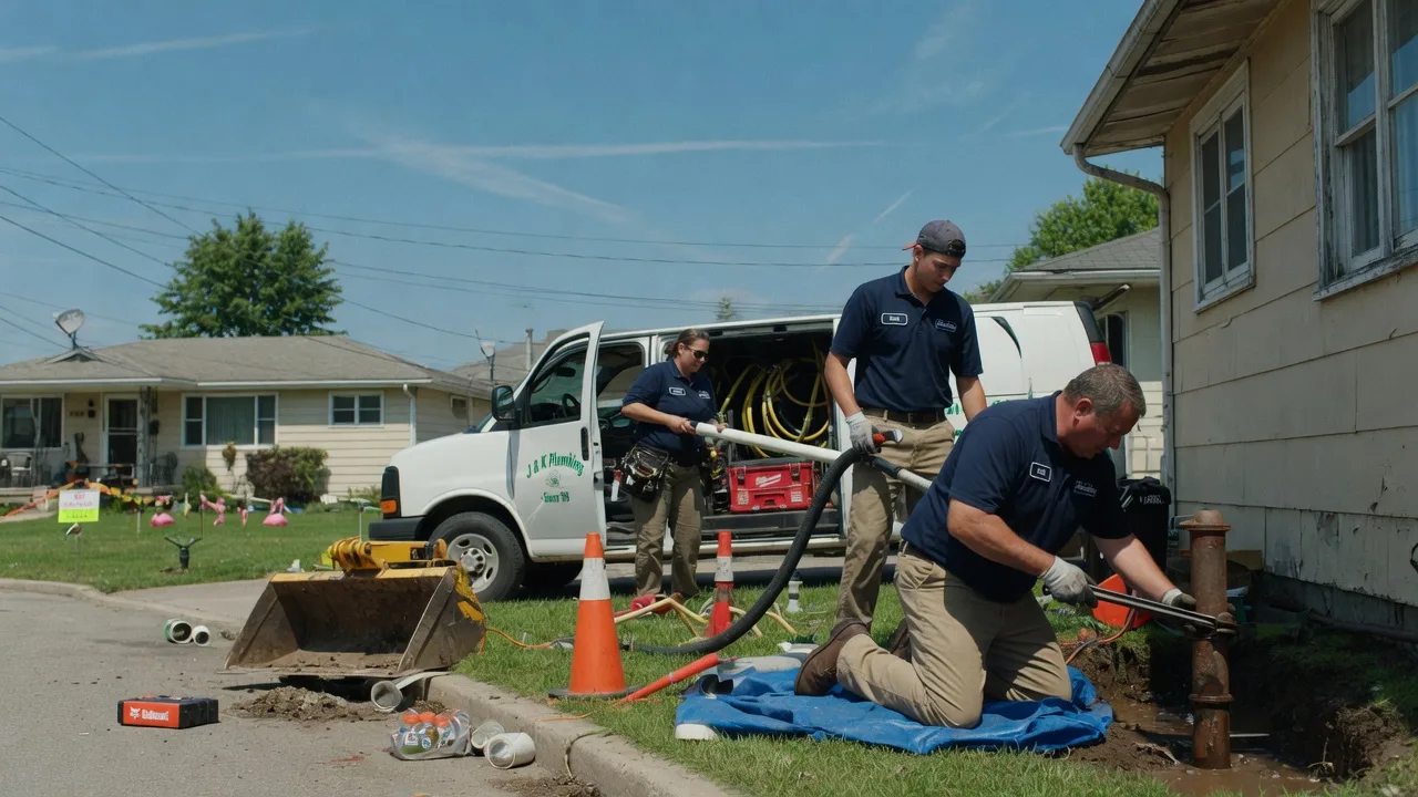 Emergency Plumber in Stillwater, OK near me